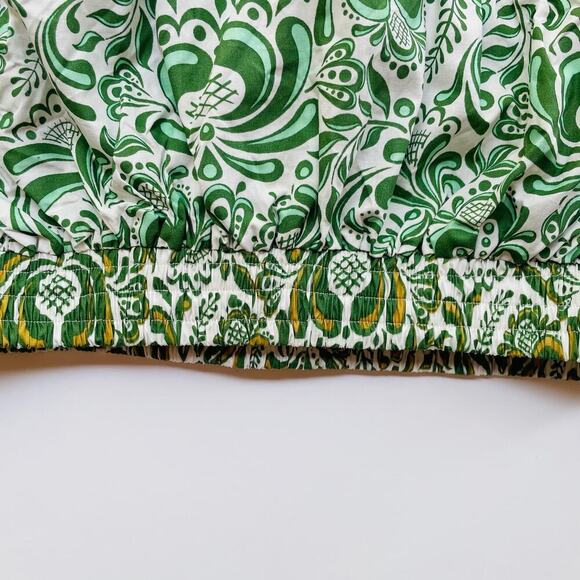 Hyacinth House by Tuckernuck Gina Crop Top One Shoulder Size Small NEW - Picture 7 of 11